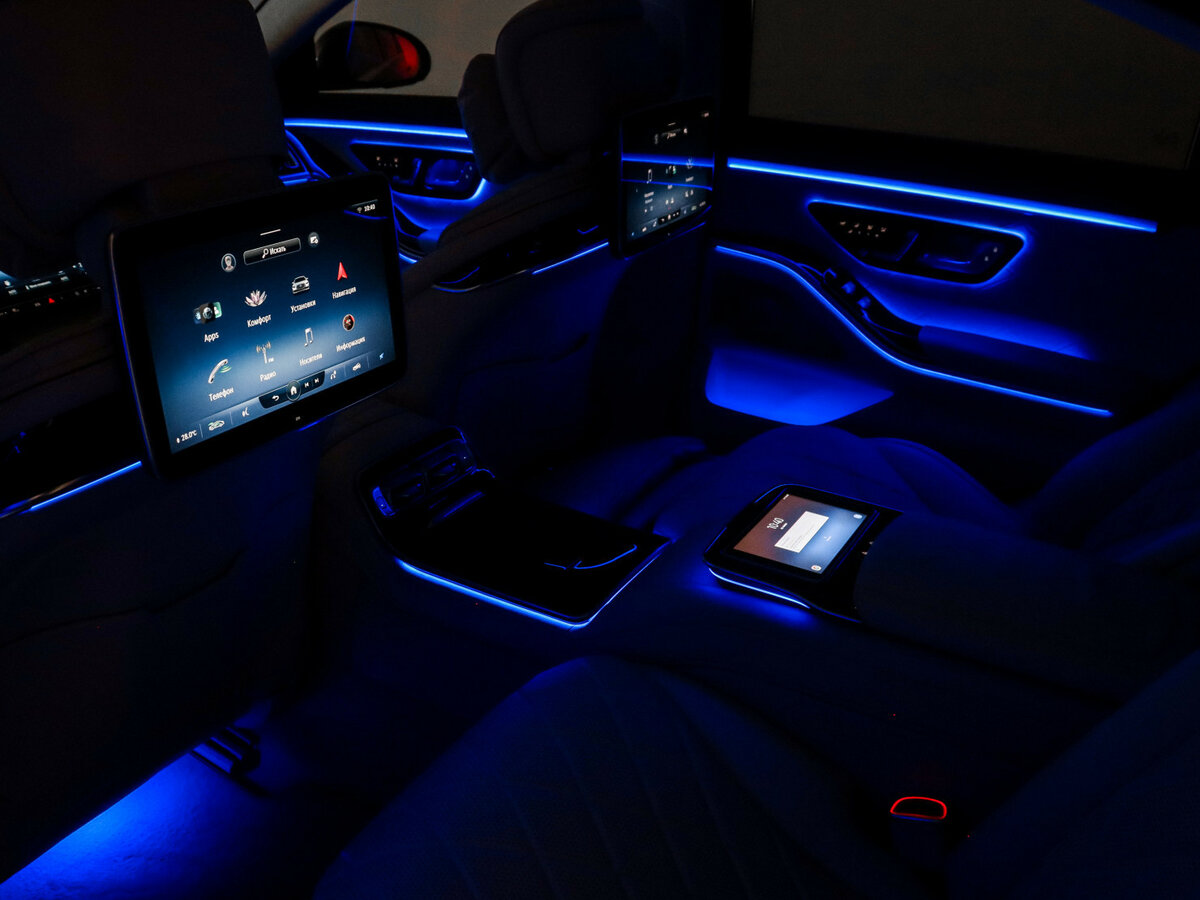 Mercedes-Benz S-Класс с пробегом — 2020 год. Фото: #18