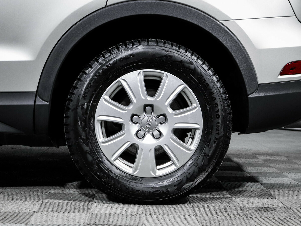 Audi Q3 с пробегом — 2015 год. Фото: #12