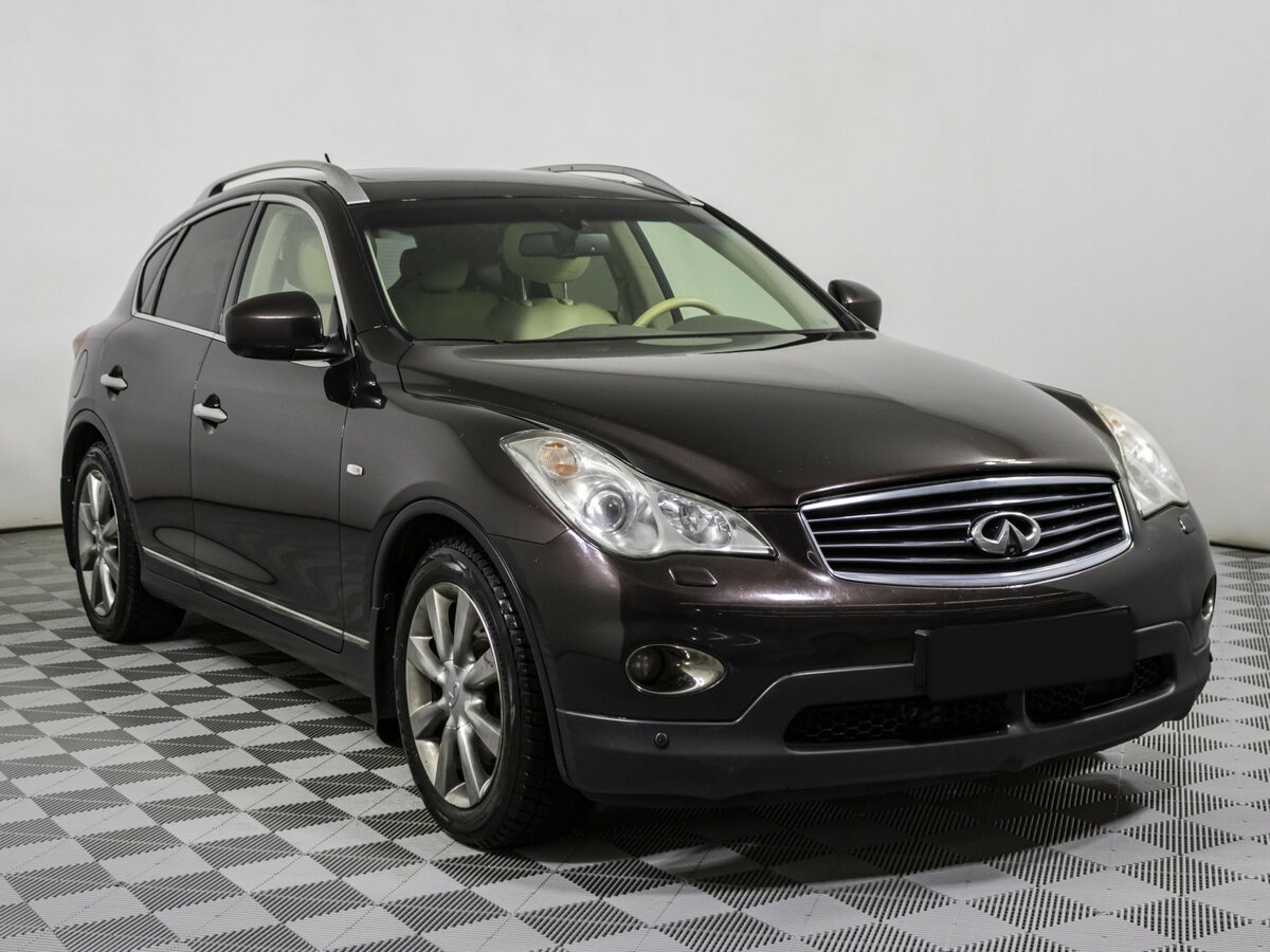 Infiniti EX с пробегом — 2009 год. Фото: #2