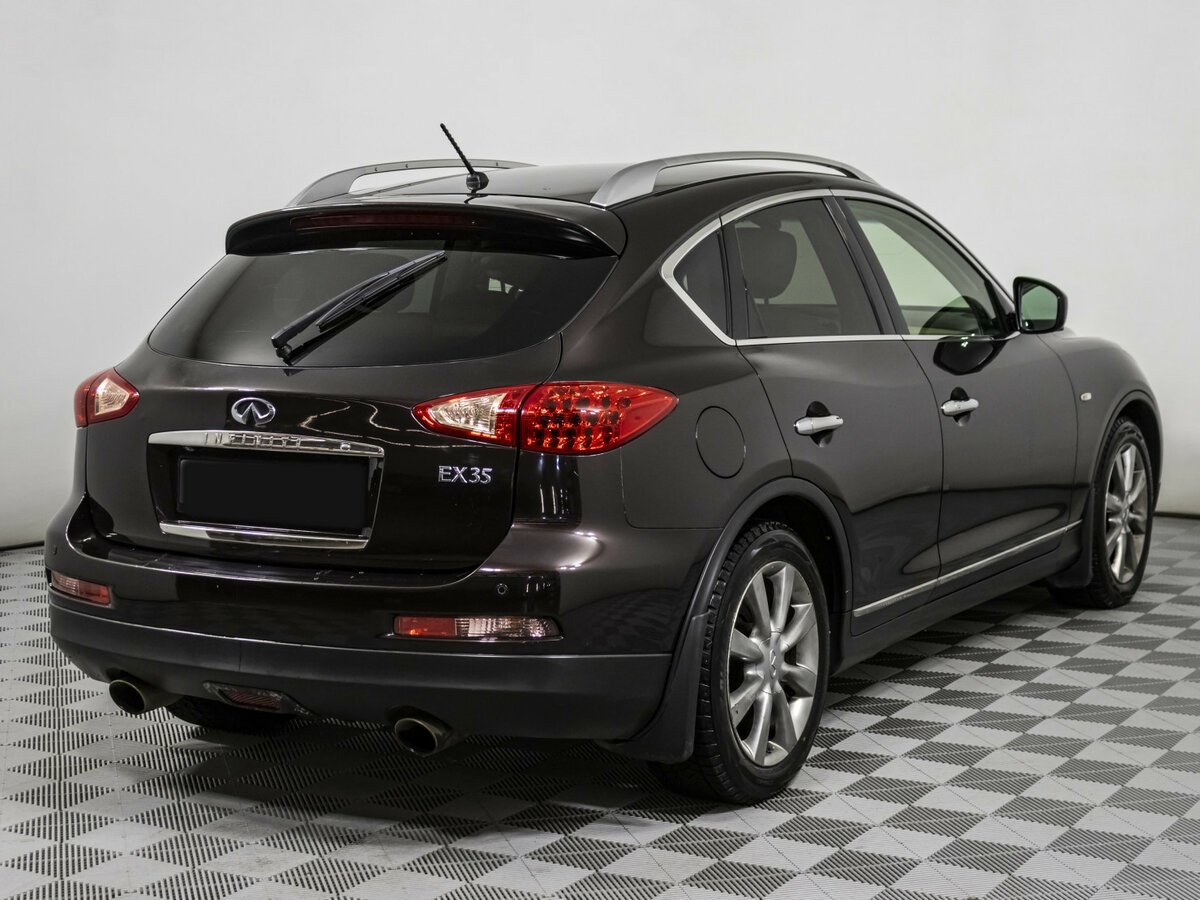 Infiniti EX с пробегом — 2009 год. Фото: #3