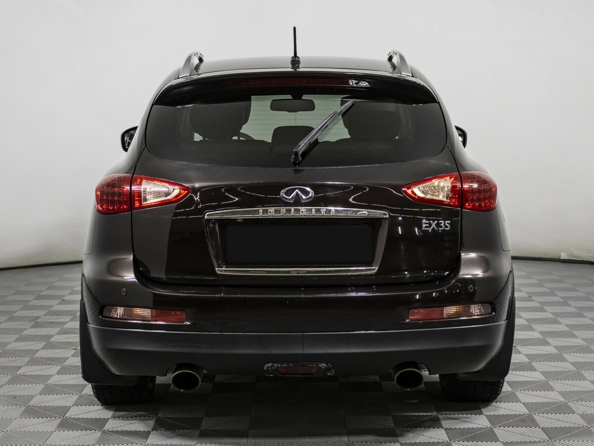 Infiniti EX с пробегом — 2009 год. Фото: #4