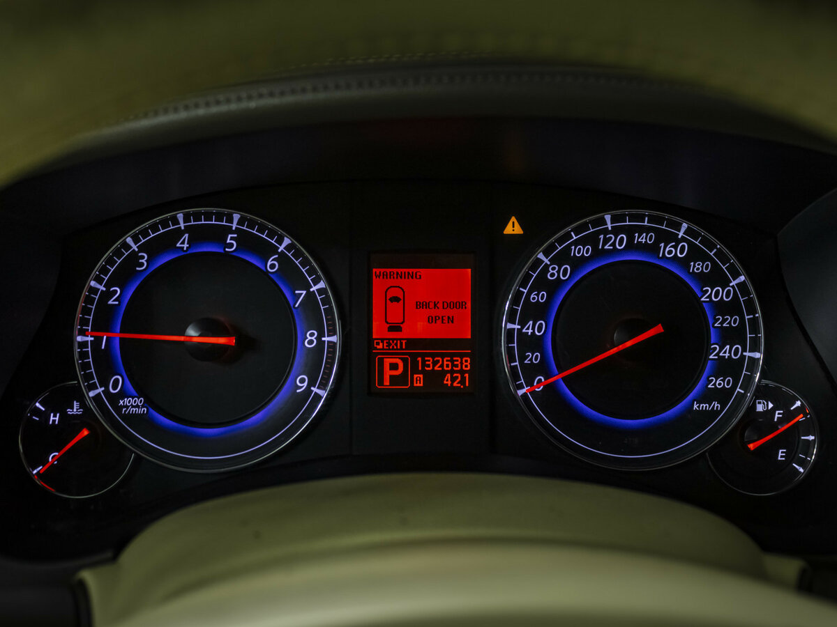 Infiniti EX с пробегом — 2009 год. Фото: #8