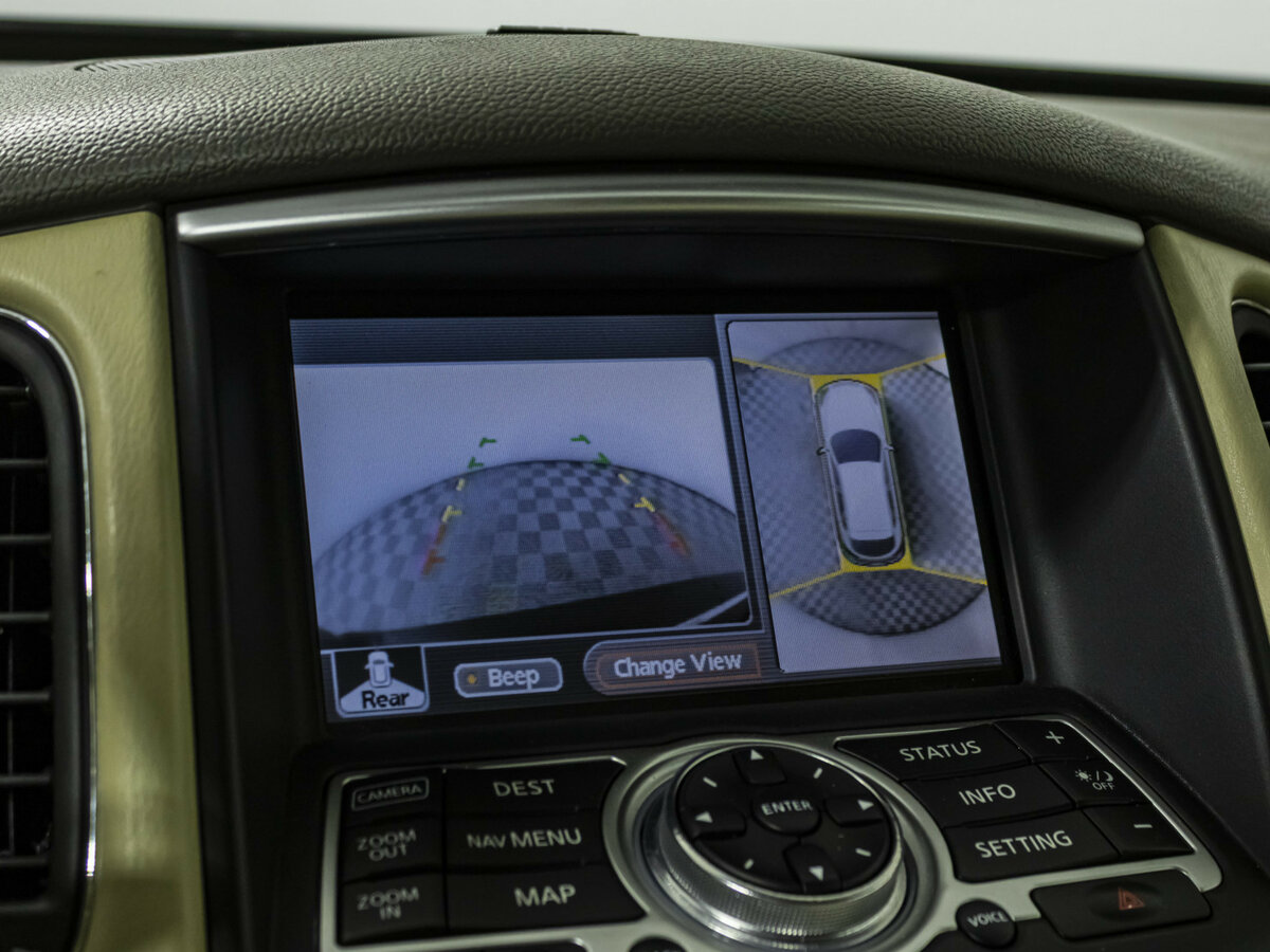 Infiniti EX с пробегом — 2009 год. Фото: #11