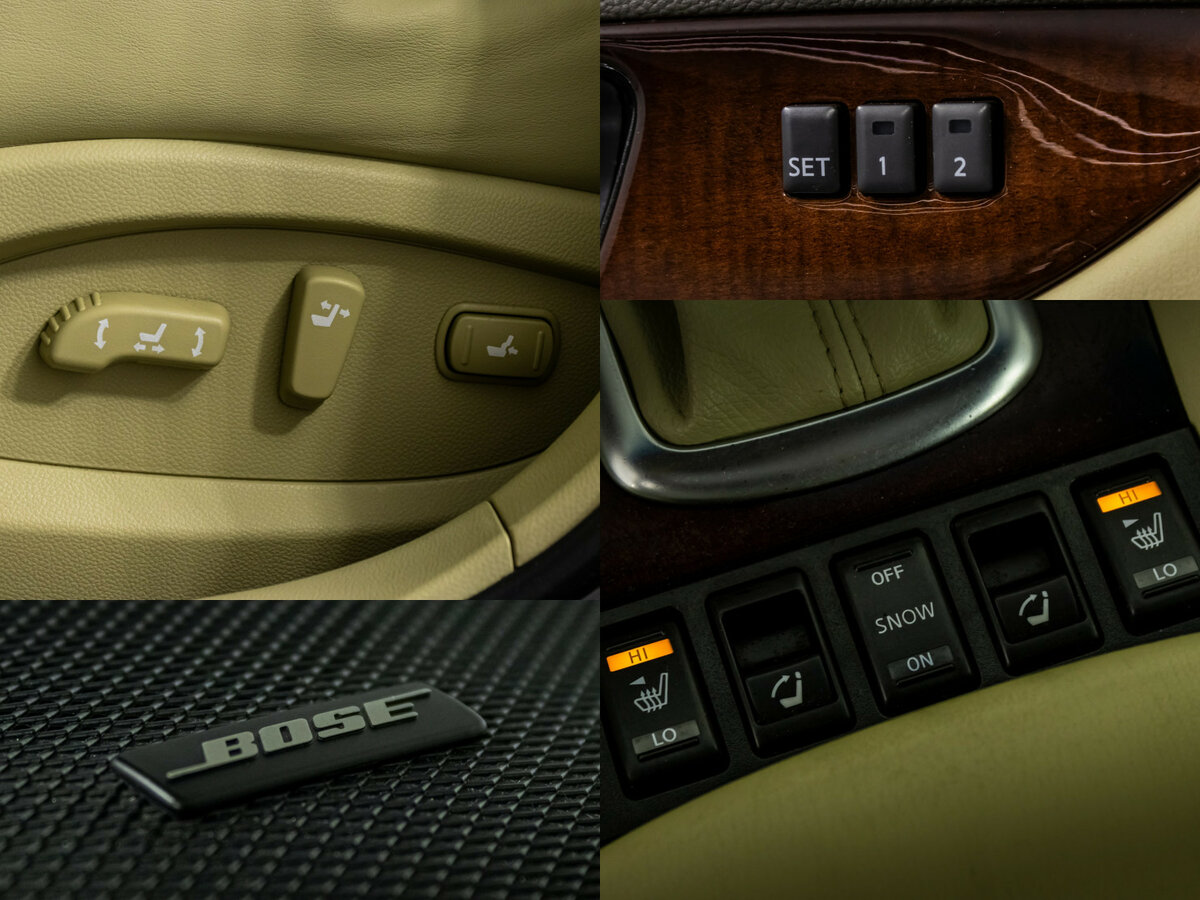 Infiniti EX с пробегом — 2009 год. Фото: #13