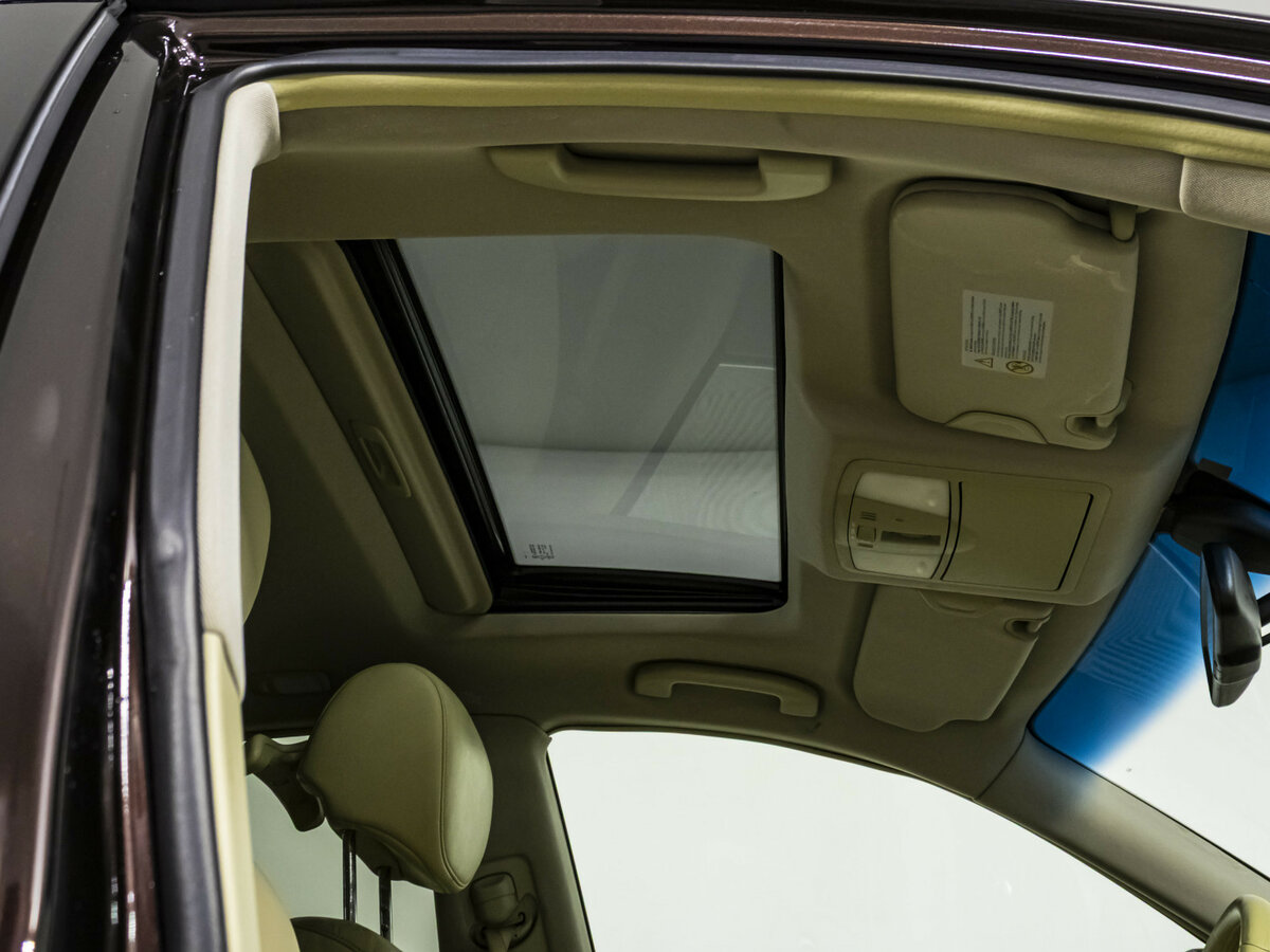 Infiniti EX с пробегом — 2009 год. Фото: #14