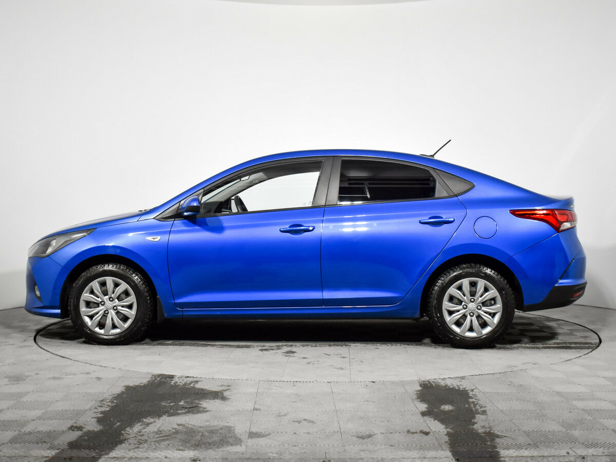 Hyundai Solaris с пробегом — 2020 год. Фото: #7