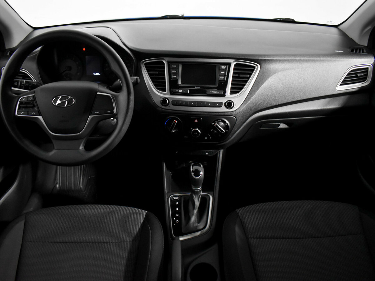 Hyundai Solaris с пробегом — 2020 год. Фото: #15