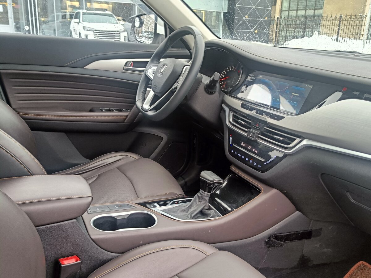Changan CS35 Plus с пробегом — 2019 год. Фото: #3