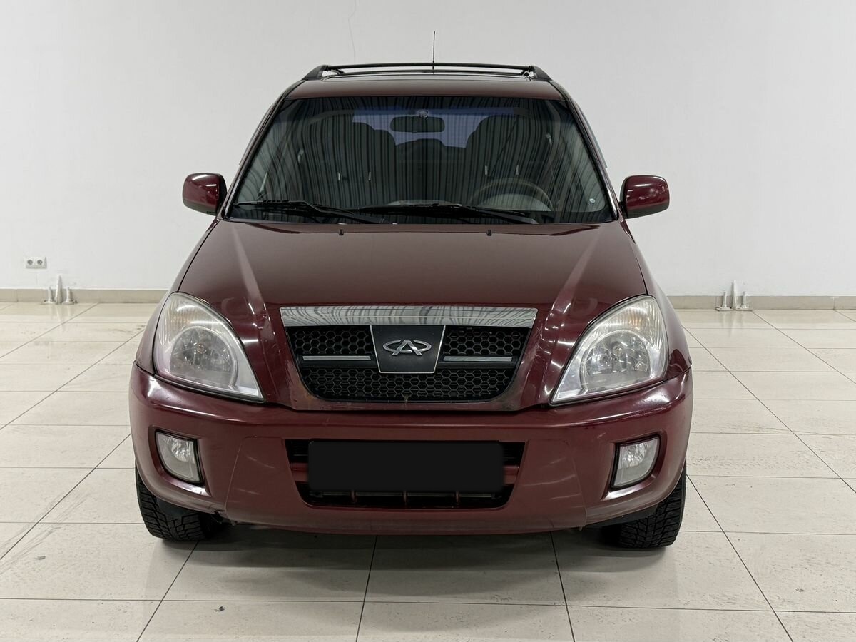 Chery Tiggo (T11) с пробегом — 2006 год. Фото: #1