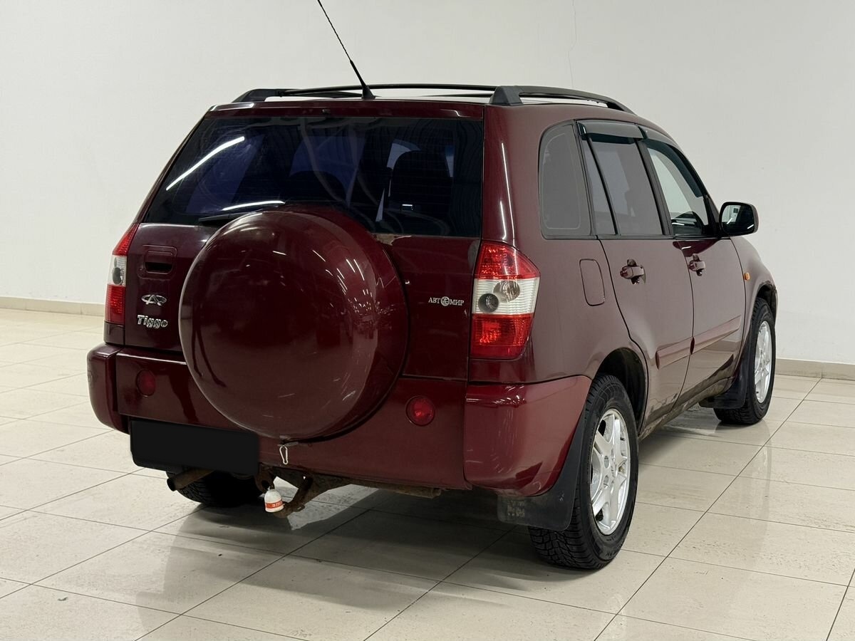 Chery Tiggo (T11) с пробегом — 2006 год. Фото: #3