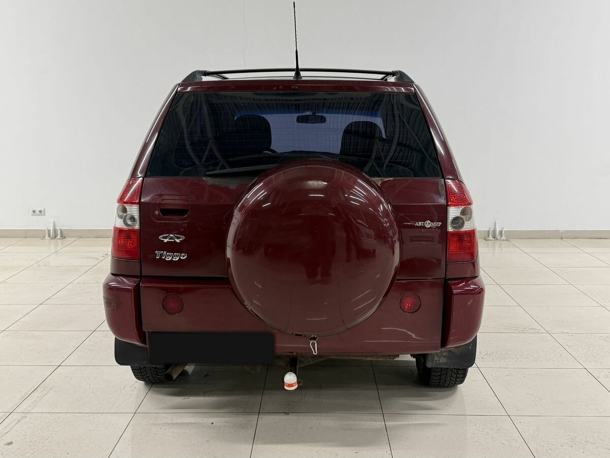 Chery Tiggo (T11) с пробегом — 2006 год. Фото: #4