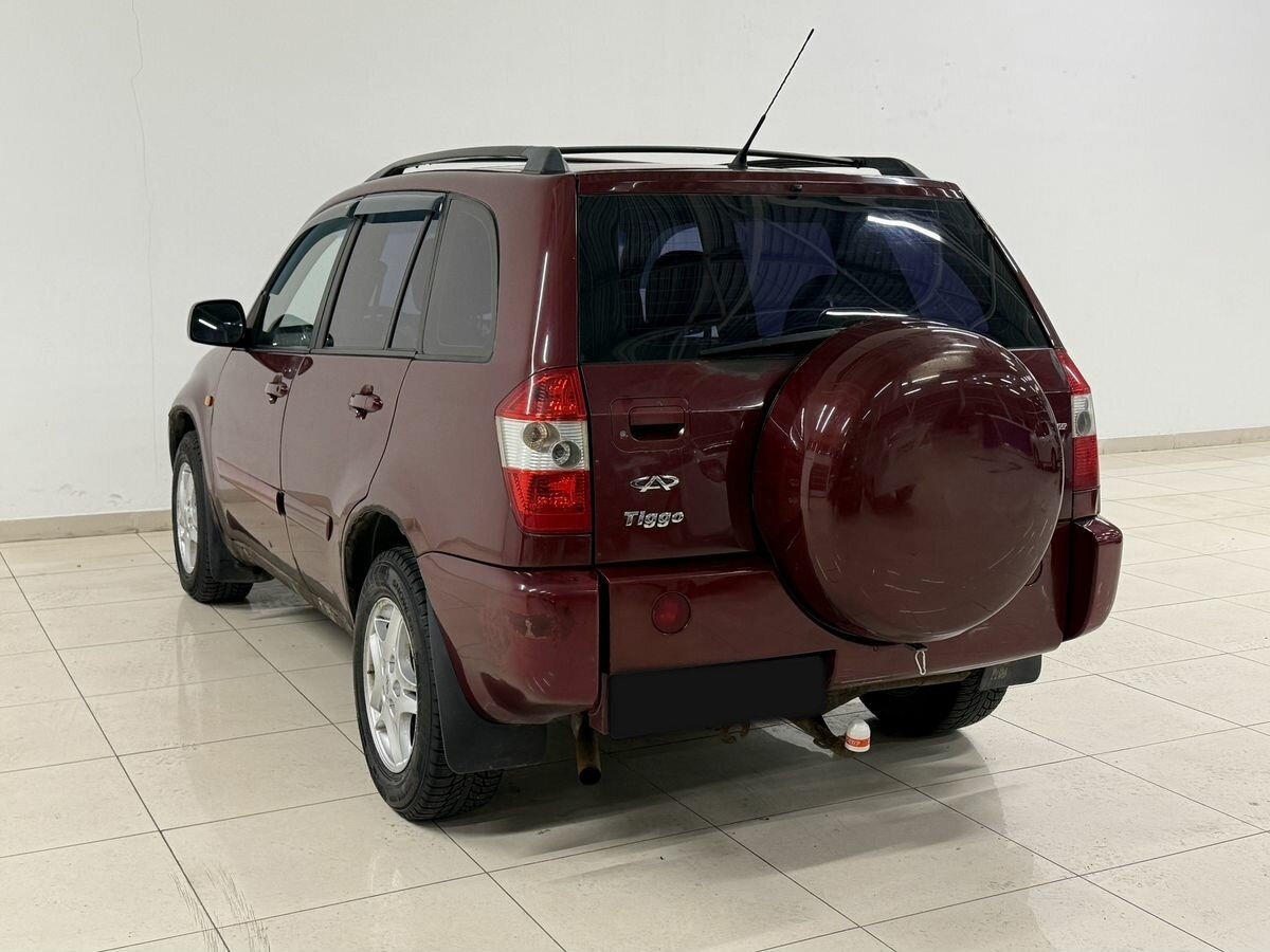 Chery Tiggo (T11) с пробегом — 2006 год. Фото: #5