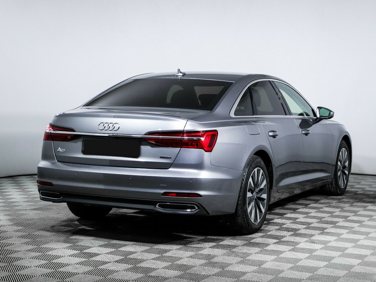 Audi A6 с пробегом — 2019 год. Фото: #3