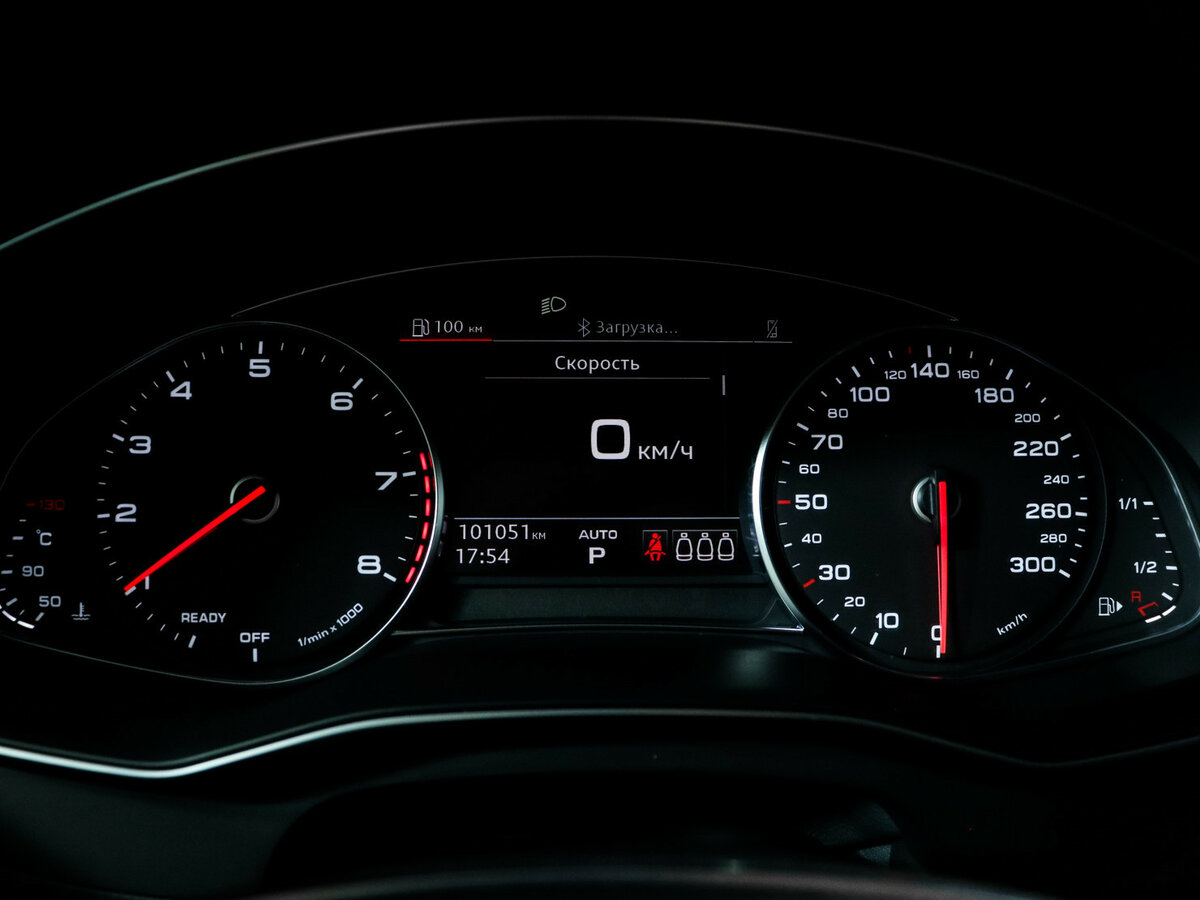 Audi A6 с пробегом — 2019 год. Фото: #8