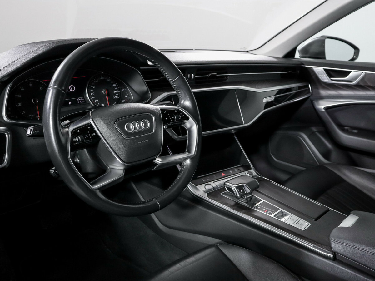 Audi A6 с пробегом — 2019 год. Фото: #11
