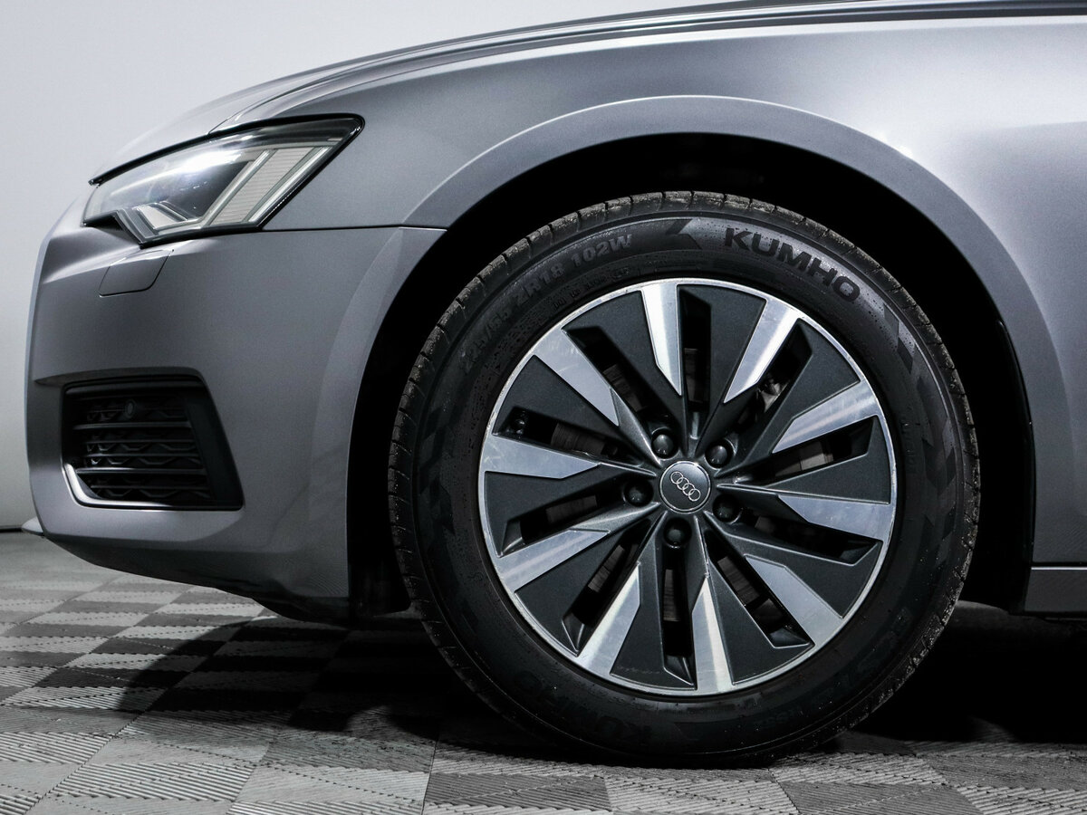 Audi A6 с пробегом — 2019 год. Фото: #12
