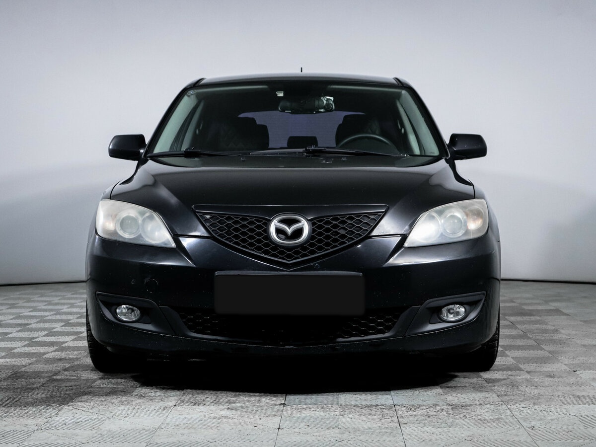 Mazda 3 с пробегом — 2007 год. Фото: #1