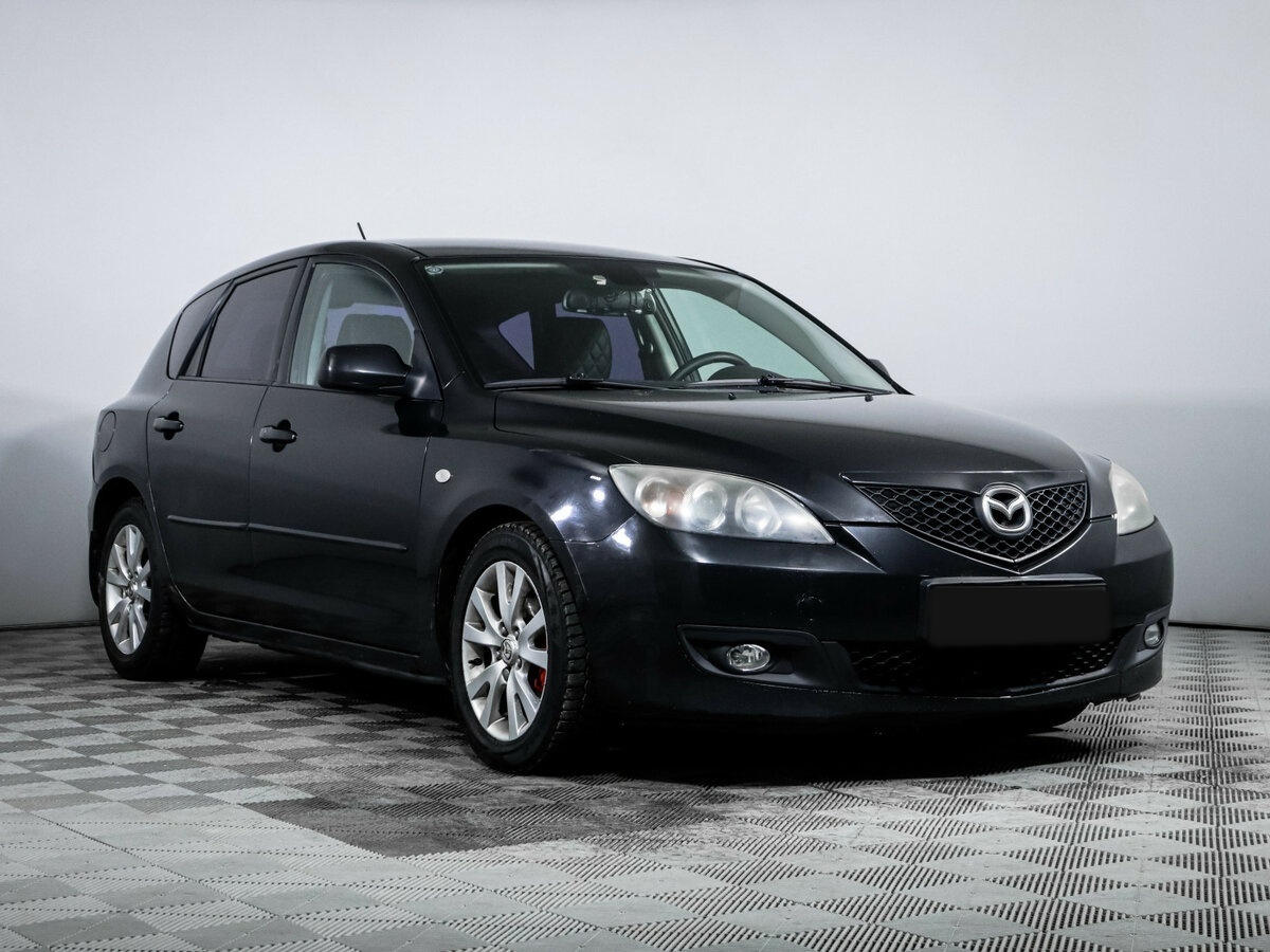Mazda 3 с пробегом — 2007 год. Фото: #2