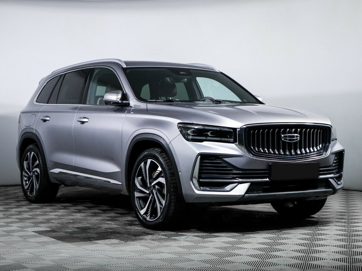 Geely Monjaro с пробегом — 2023 год. Фото: #2