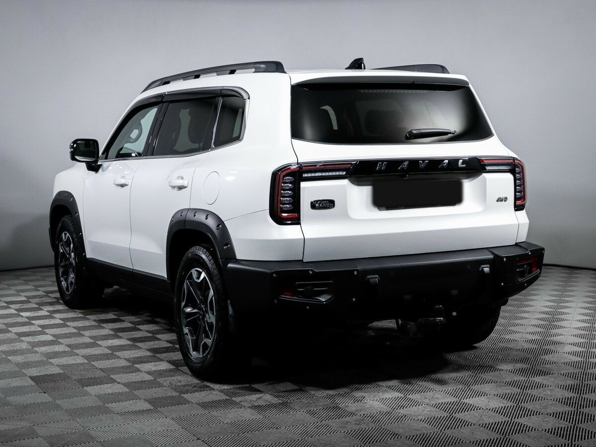 Haval Dargo с пробегом — 2023 год. Фото: #6