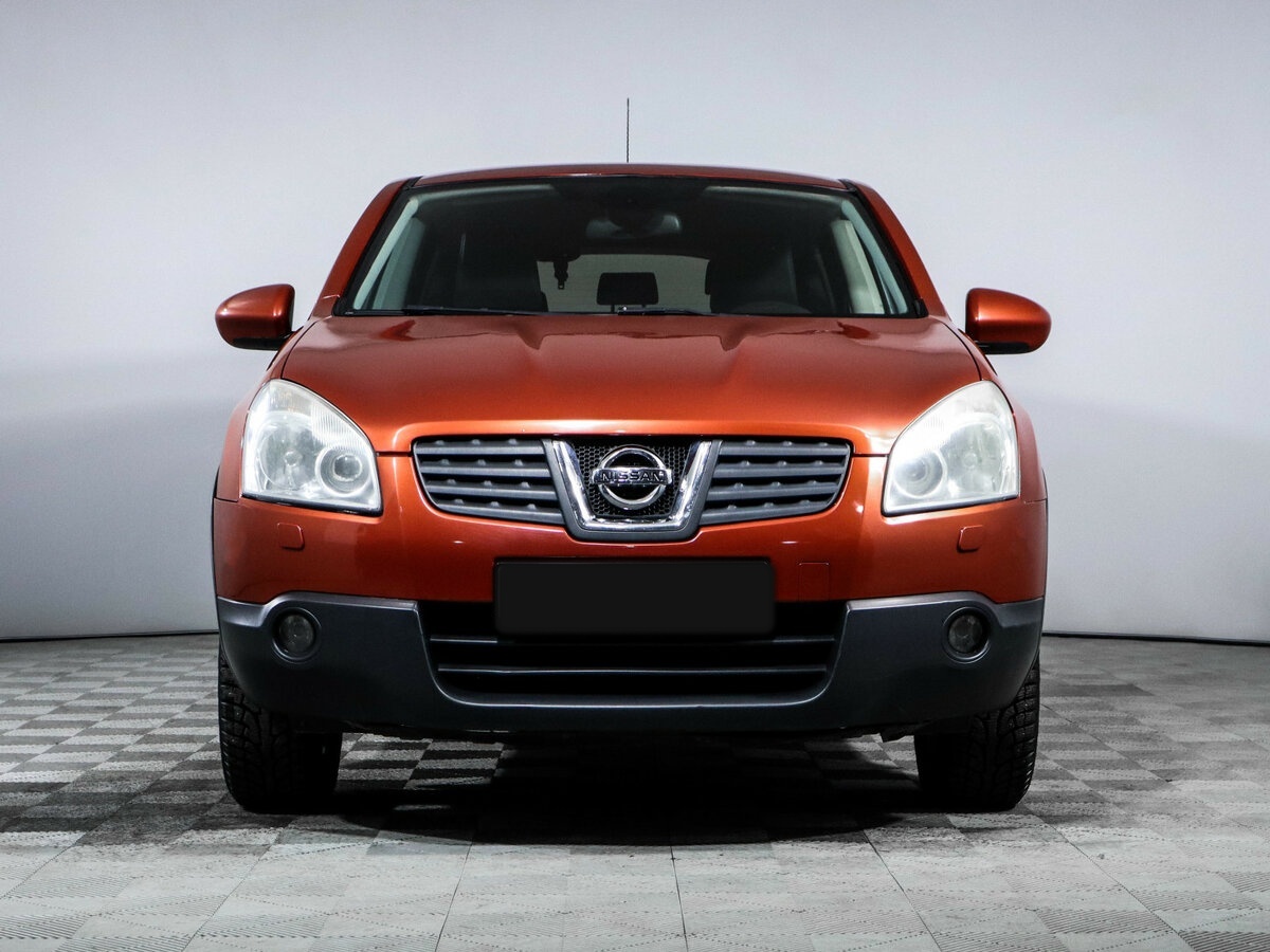 Nissan Qashqai с пробегом — 2007 год. Фото: #1