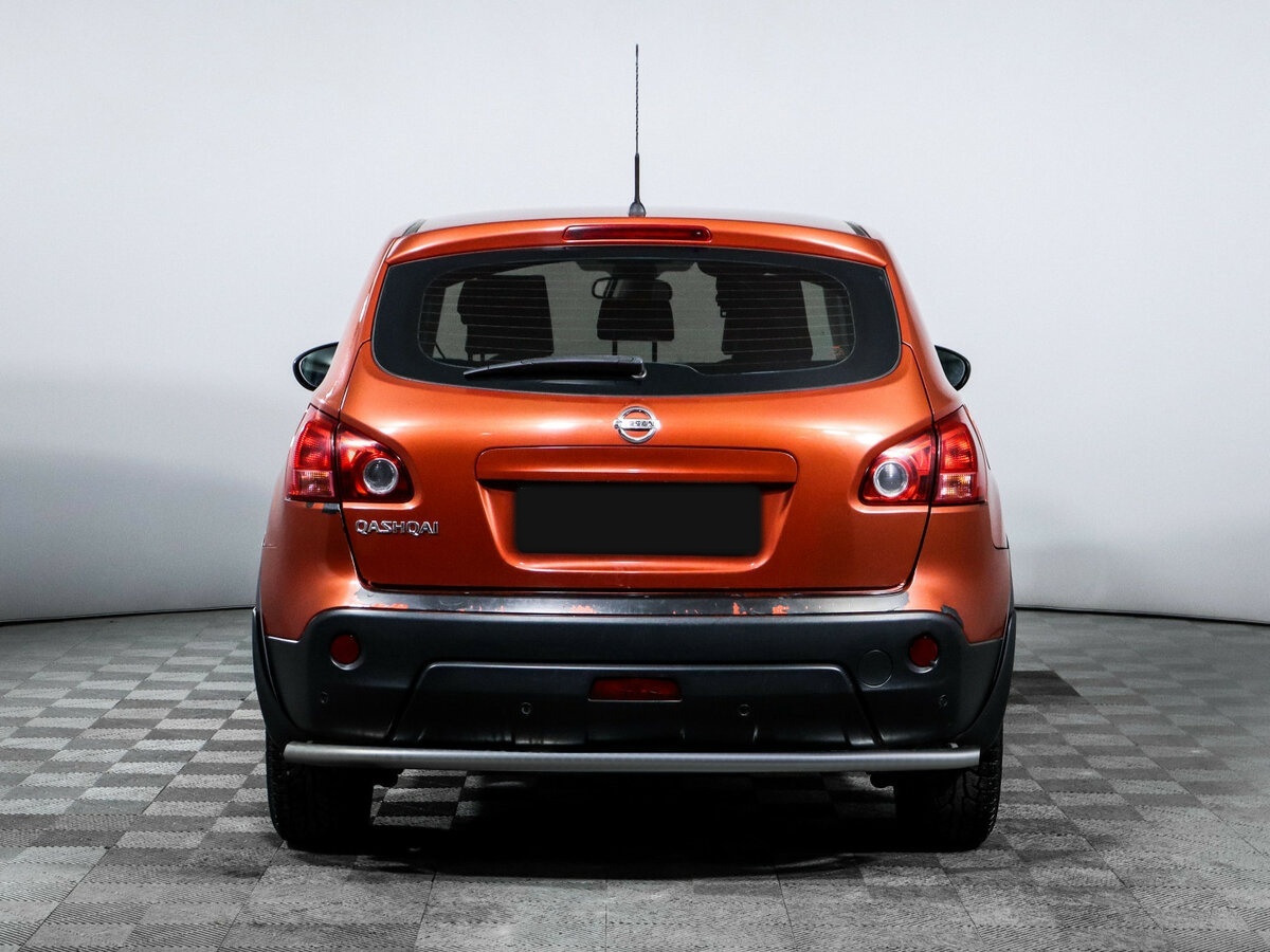 Nissan Qashqai с пробегом — 2007 год. Фото: #5
