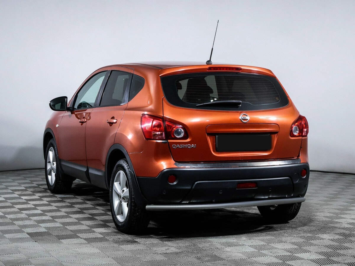 Nissan Qashqai с пробегом — 2007 год. Фото: #6