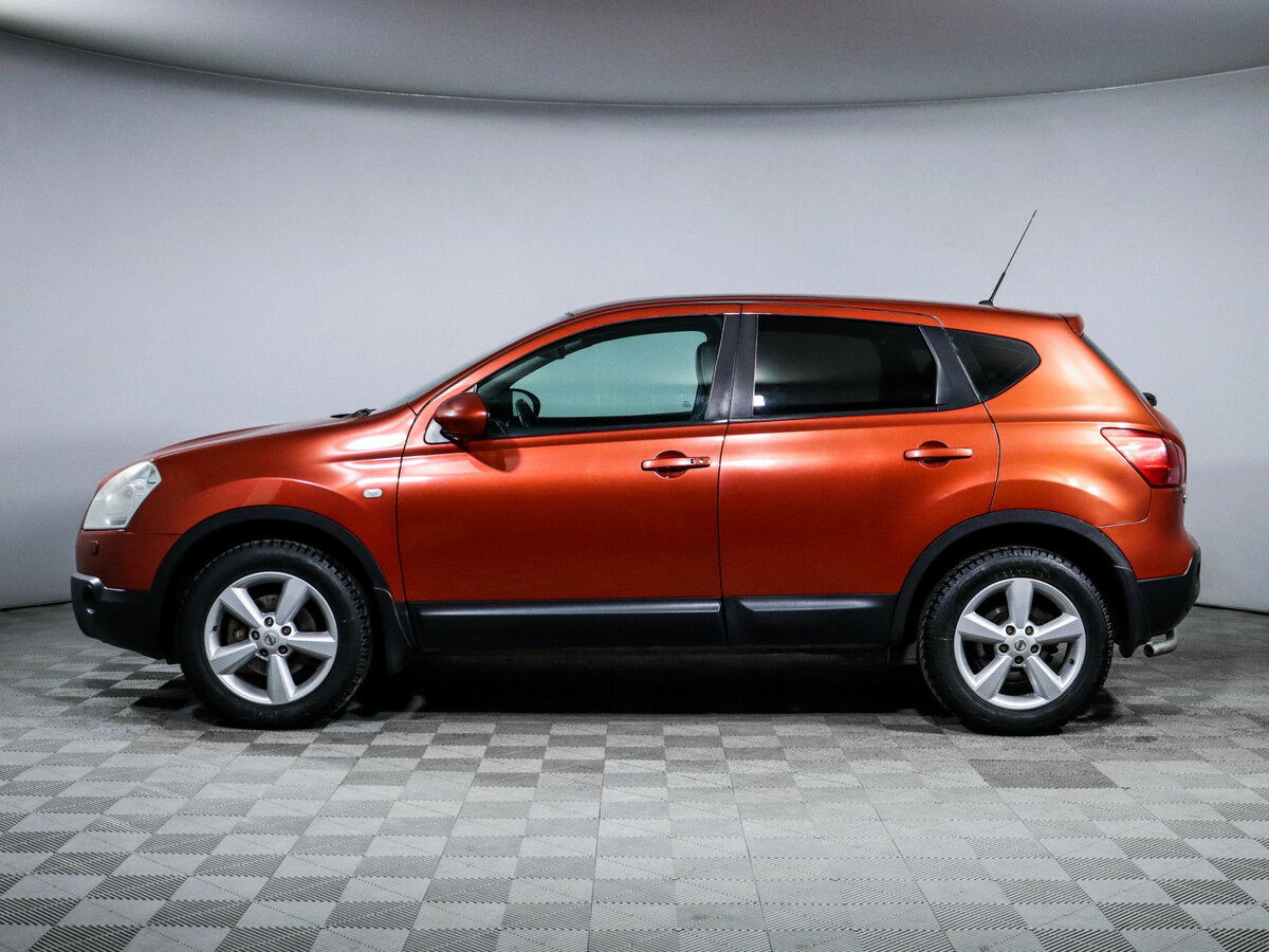 Nissan Qashqai с пробегом — 2007 год. Фото: #7