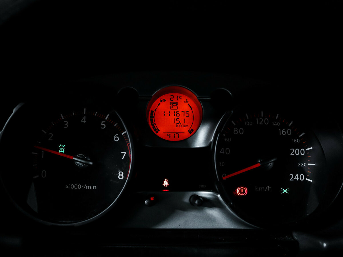 Nissan Qashqai с пробегом — 2007 год. Фото: #10