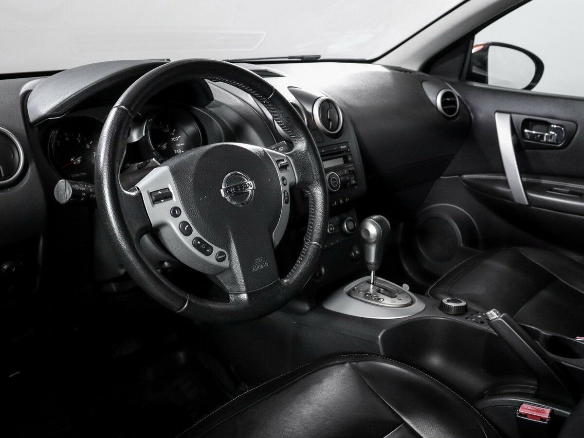 Nissan Qashqai с пробегом — 2007 год. Фото: #13