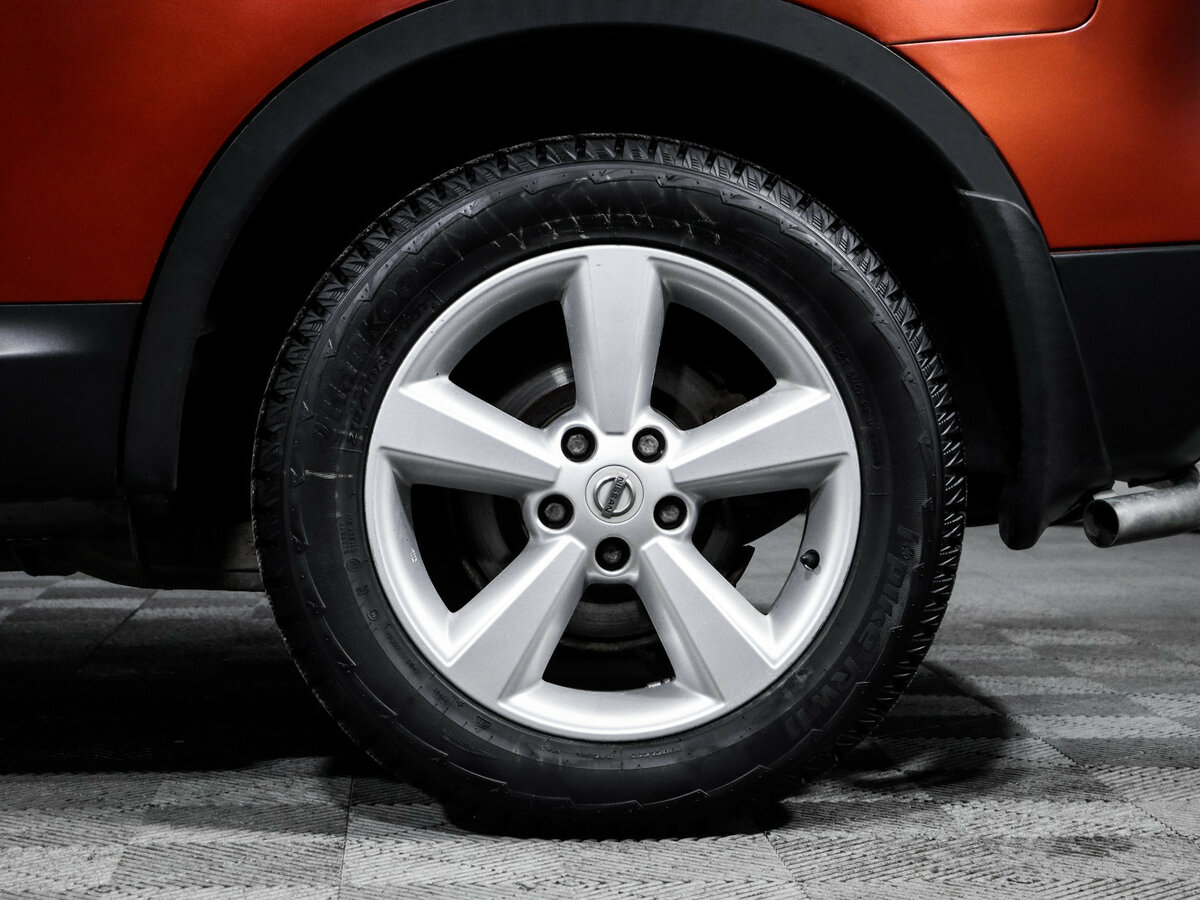 Nissan Qashqai с пробегом — 2007 год. Фото: #14