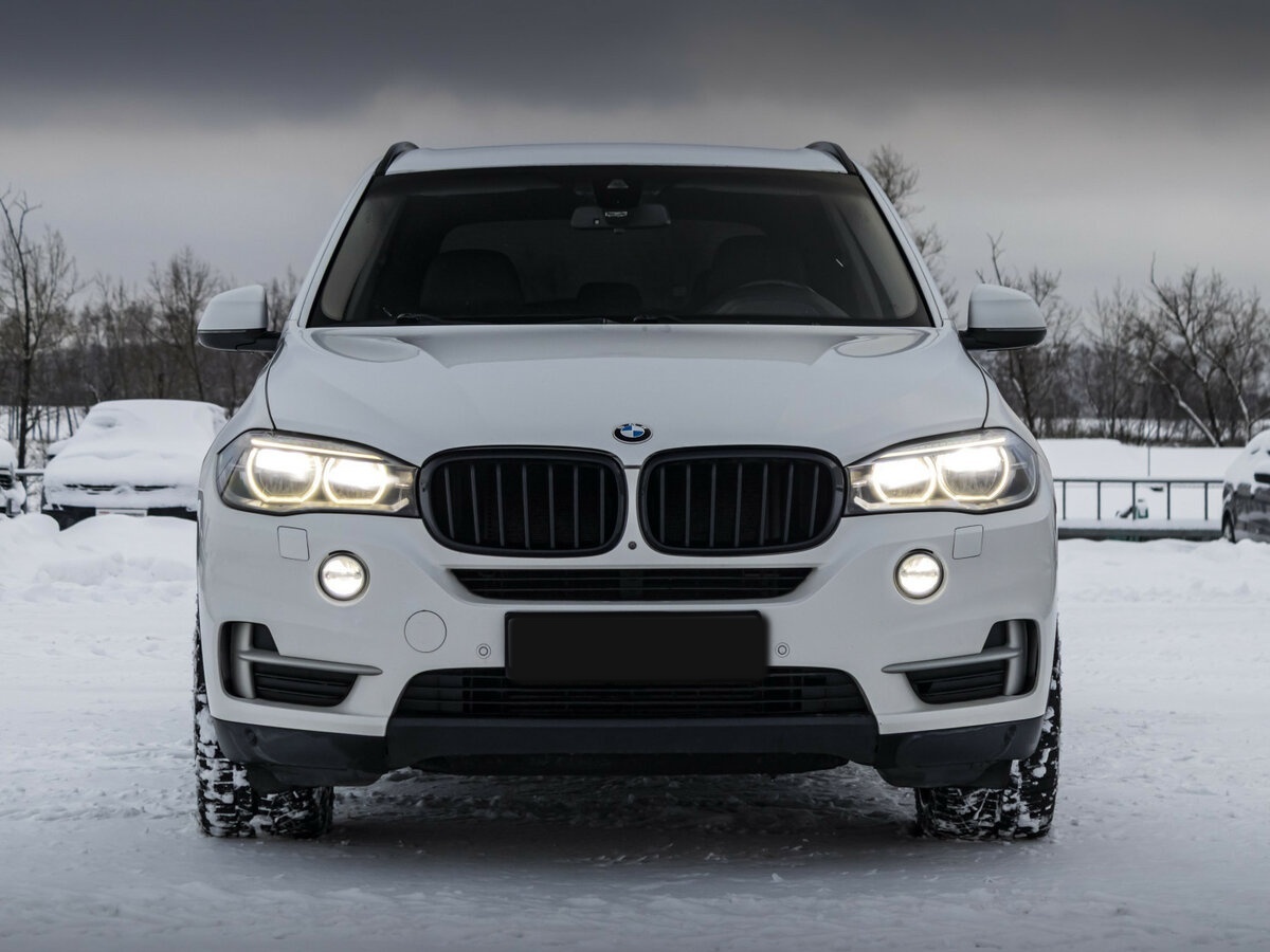 BMW X5 с пробегом — 2014 год. Фото: #1
