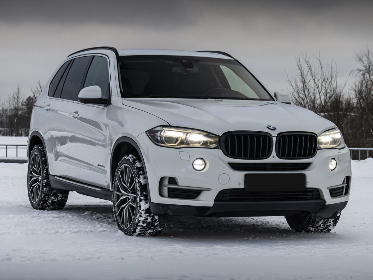 BMW X5 с пробегом — 2014 год. Фото: #2
