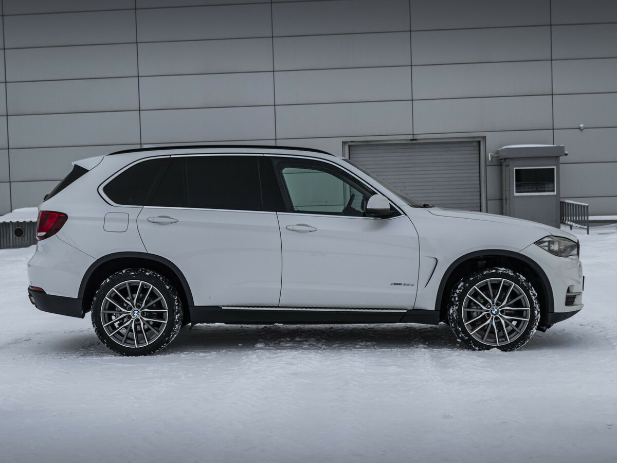 BMW X5 с пробегом — 2014 год. Фото: #3