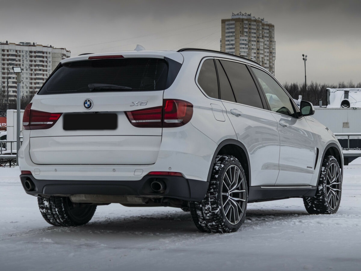 BMW X5 с пробегом — 2014 год. Фото: #4