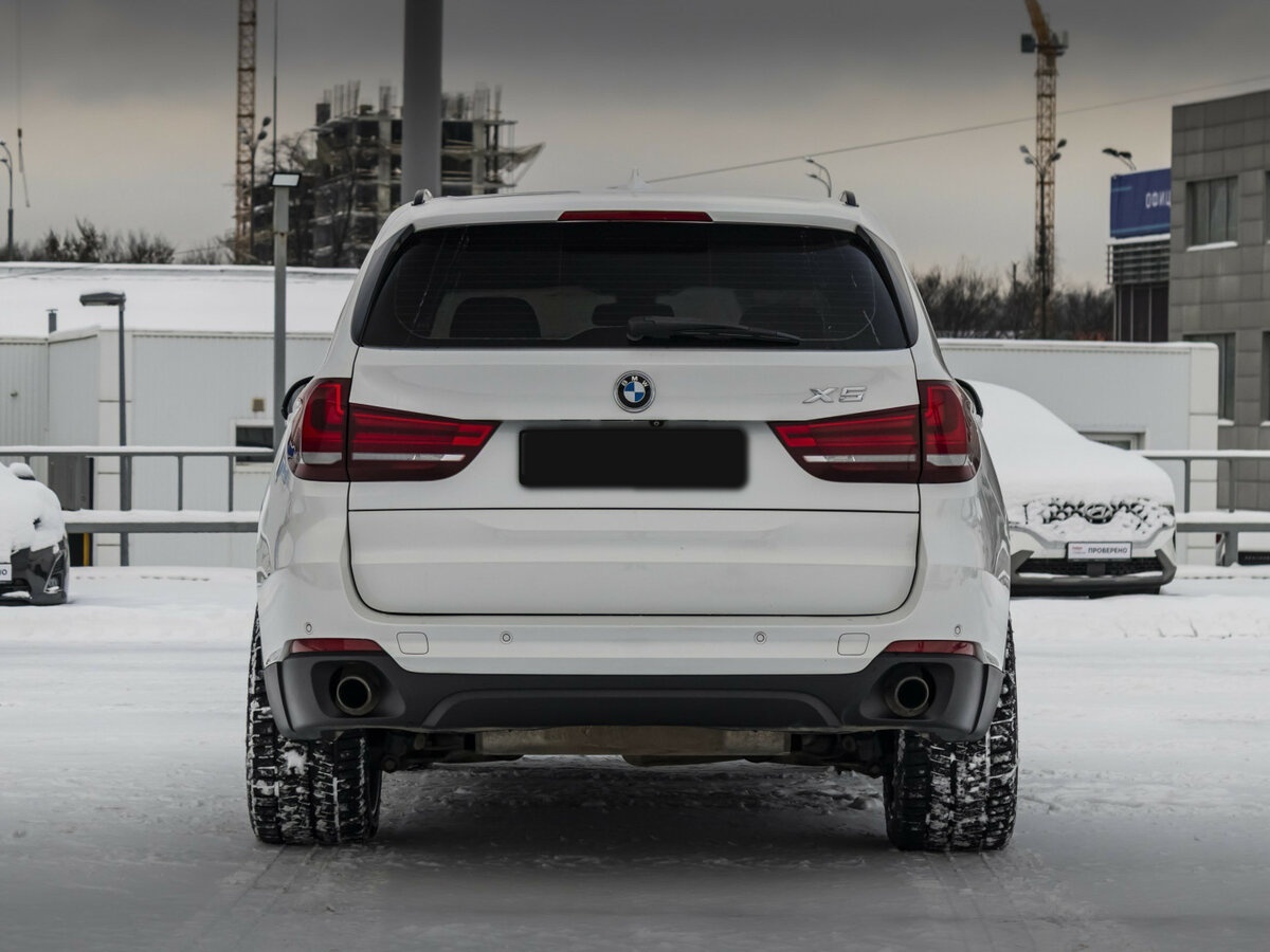 BMW X5 с пробегом — 2014 год. Фото: #5