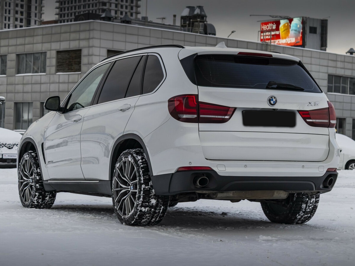 BMW X5 с пробегом — 2014 год. Фото: #6