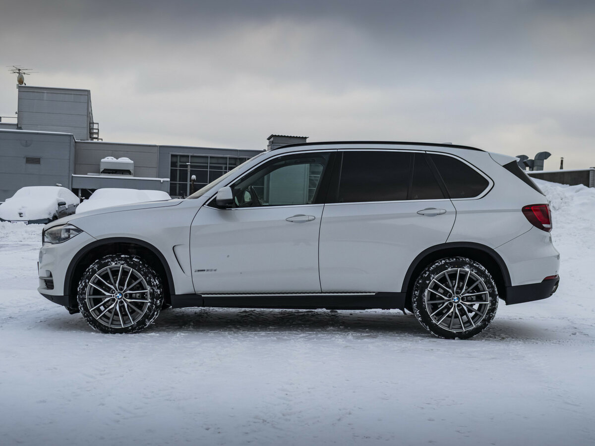 BMW X5 с пробегом — 2014 год. Фото: #7