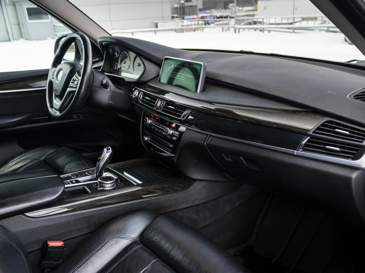 BMW X5 с пробегом — 2014 год. Фото: #8