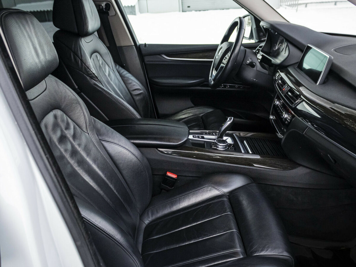 BMW X5 с пробегом — 2014 год. Фото: #9