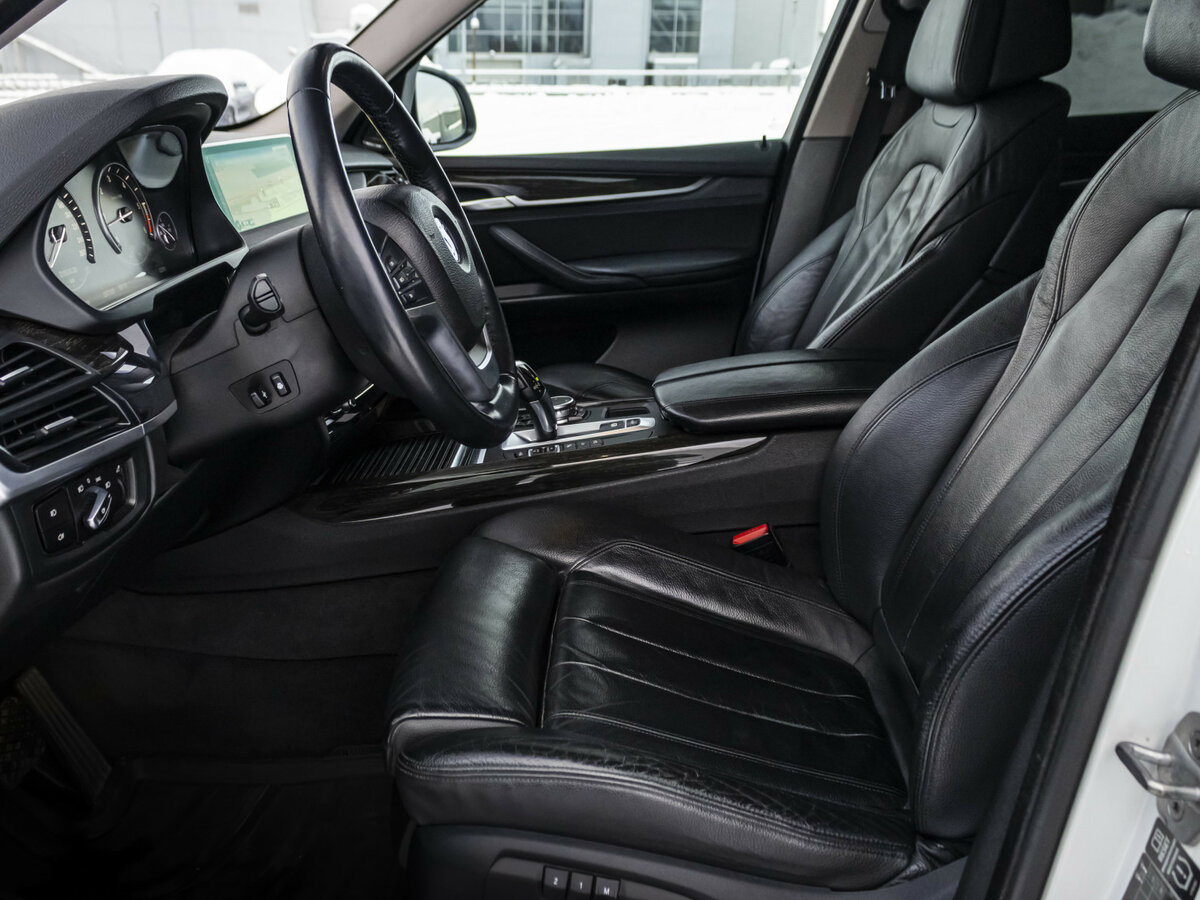 BMW X5 с пробегом — 2014 год. Фото: #11