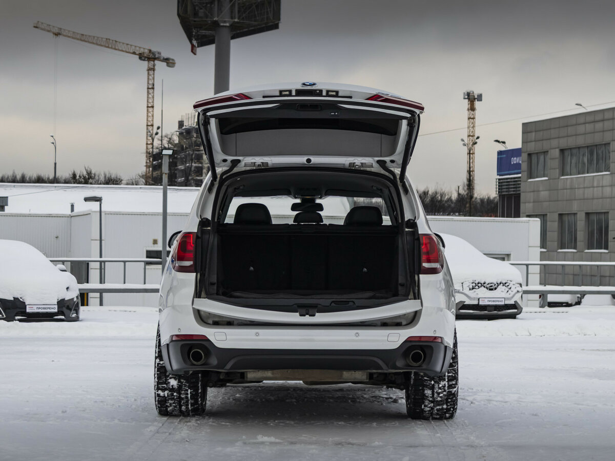 BMW X5 с пробегом — 2014 год. Фото: #20