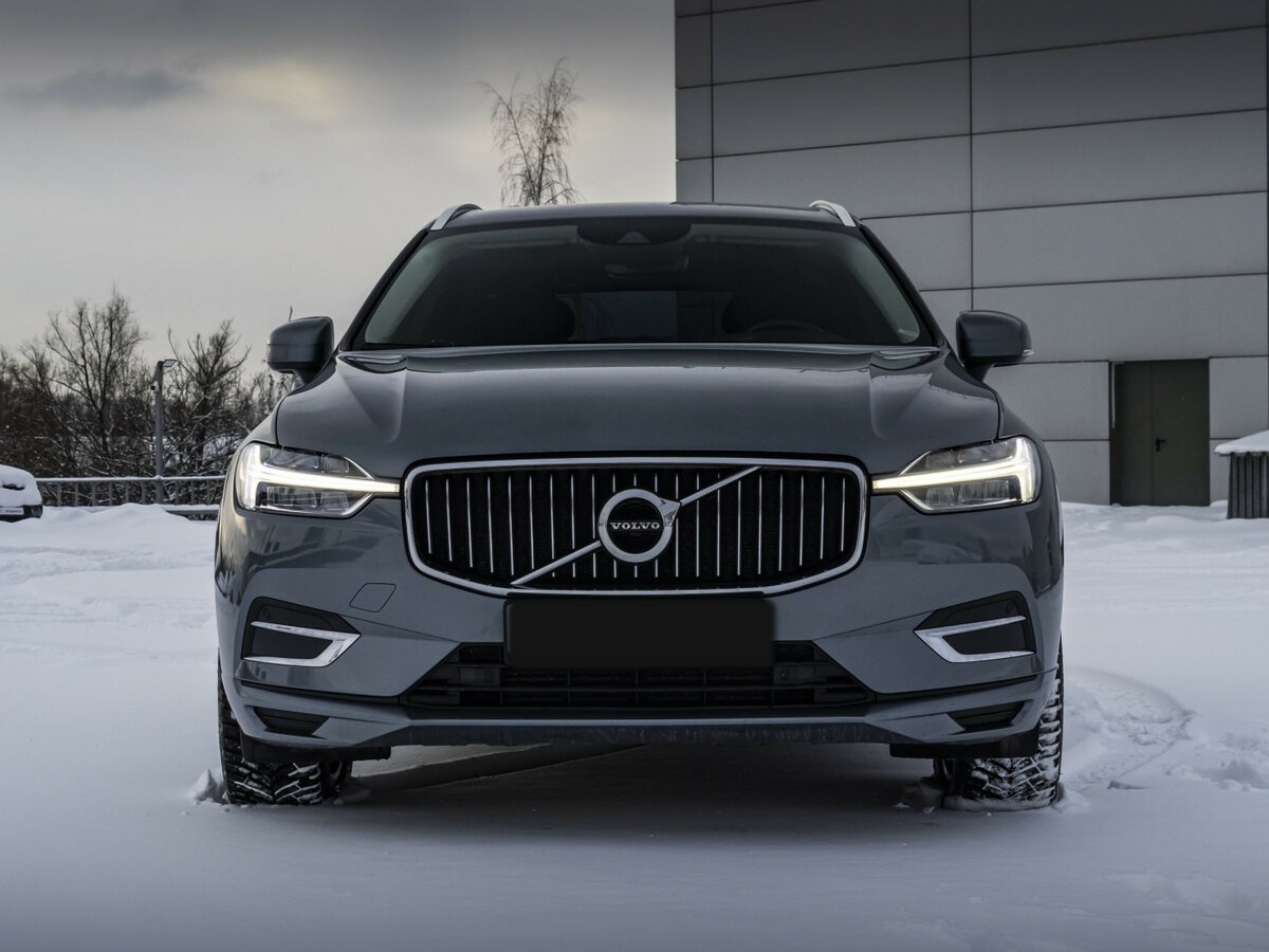 Volvo XC60 с пробегом — 2019 год. Фото: #1