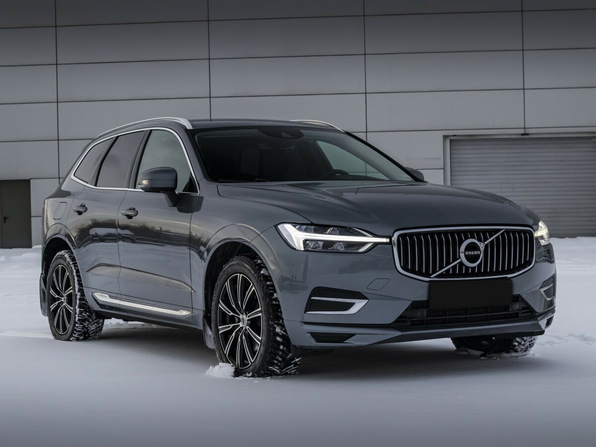 Volvo XC60 с пробегом — 2019 год. Фото: #3
