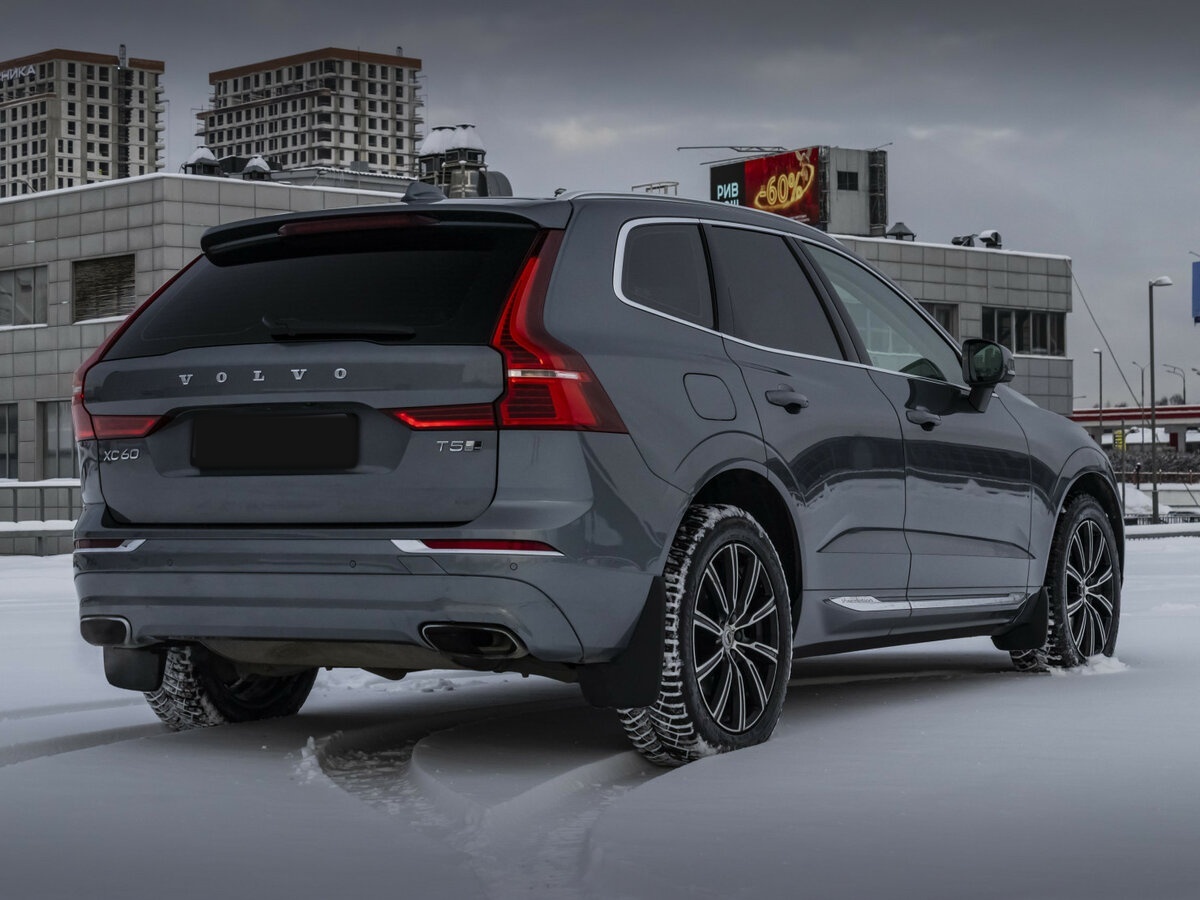 Volvo XC60 с пробегом — 2019 год. Фото: #6