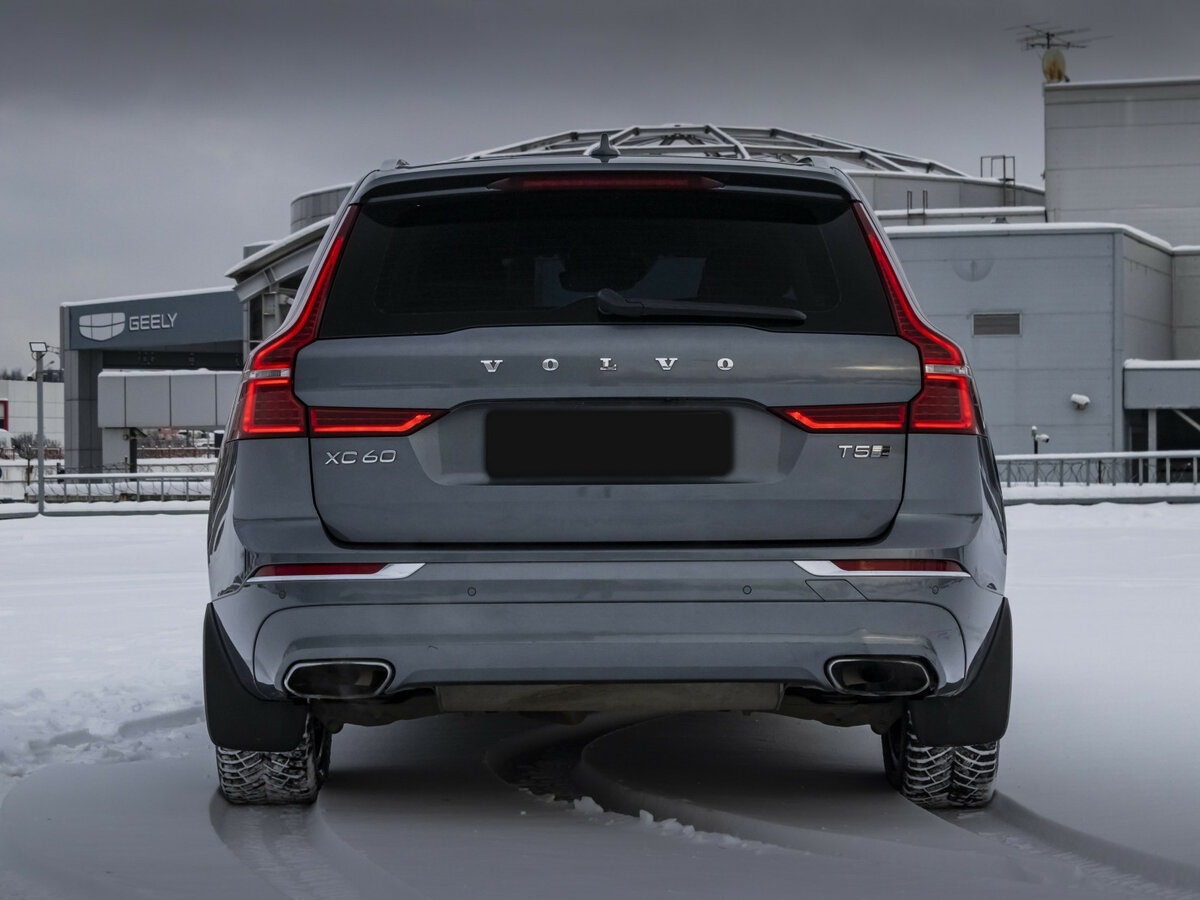 Volvo XC60 с пробегом — 2019 год. Фото: #7
