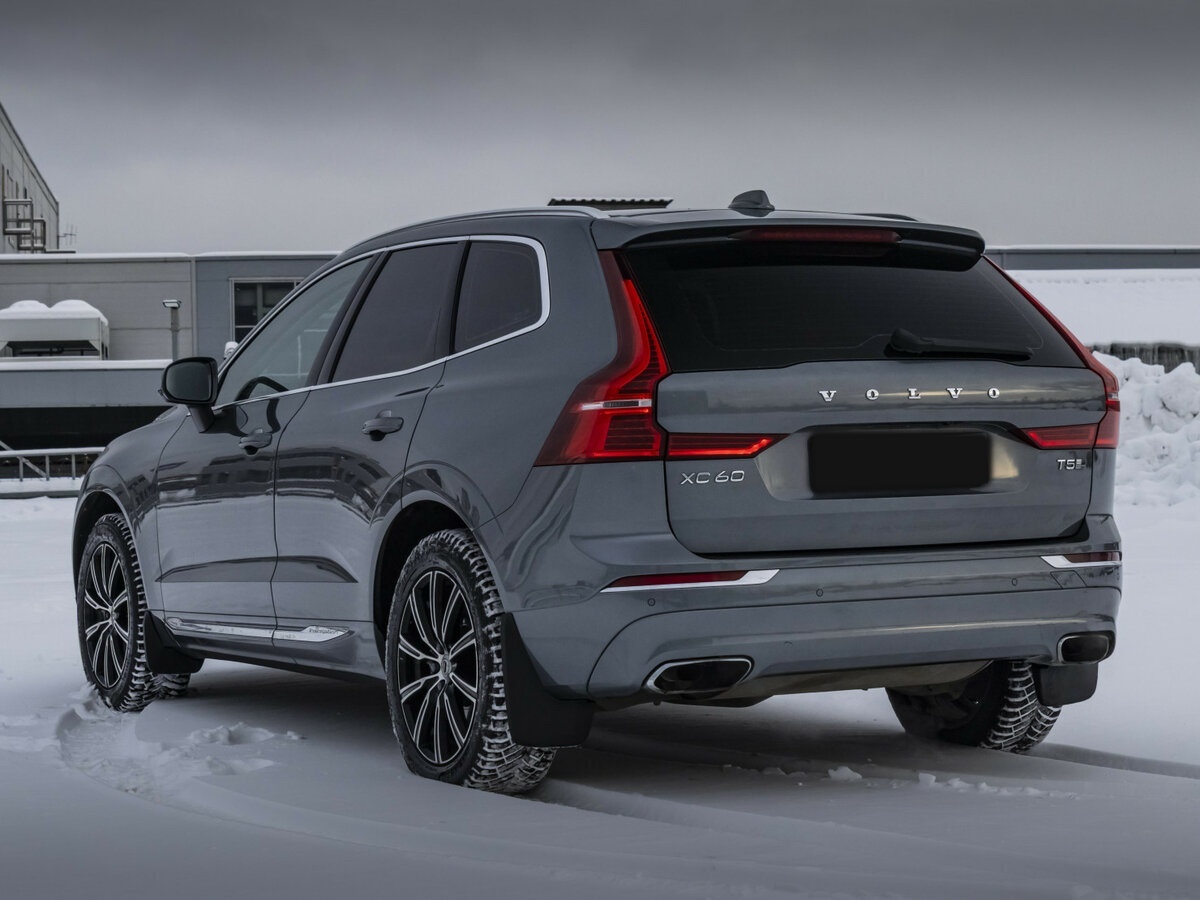 Volvo XC60 с пробегом — 2019 год. Фото: #8