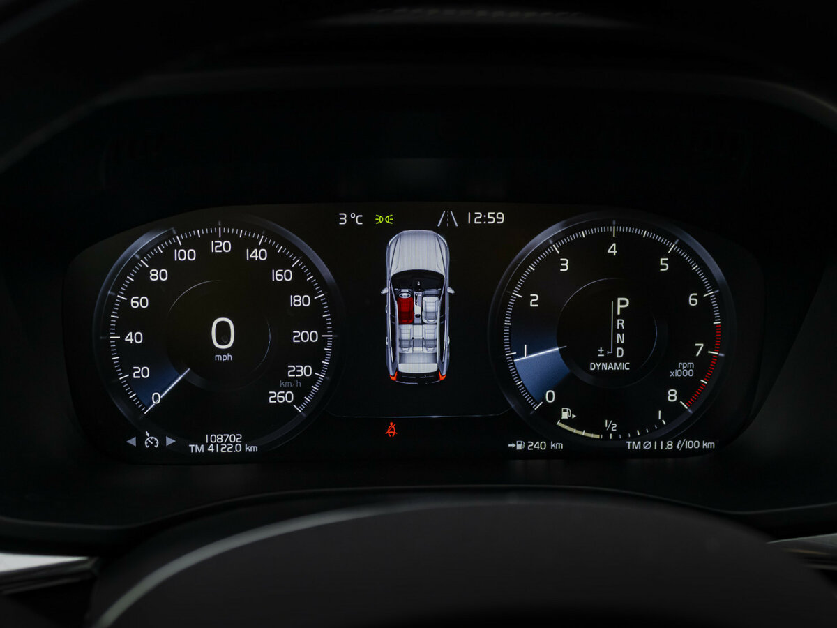 Volvo XC60 с пробегом — 2019 год. Фото: #12