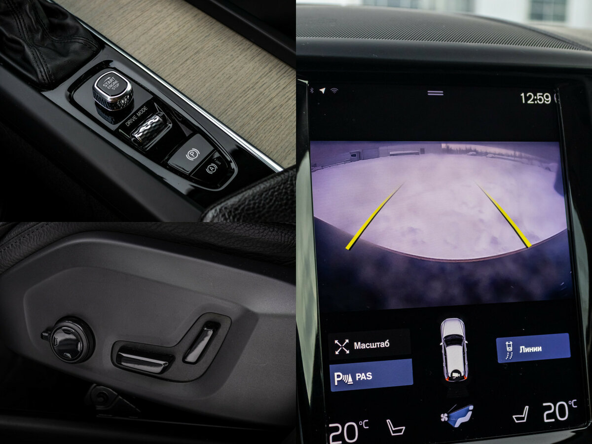 Volvo XC60 с пробегом — 2019 год. Фото: #15