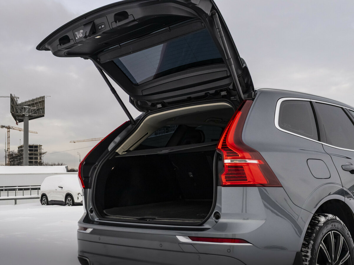 Volvo XC60 с пробегом — 2019 год. Фото: #16